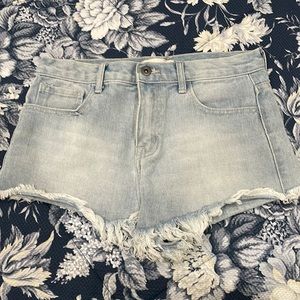 Forever 21 Size 26 Jean Shorts